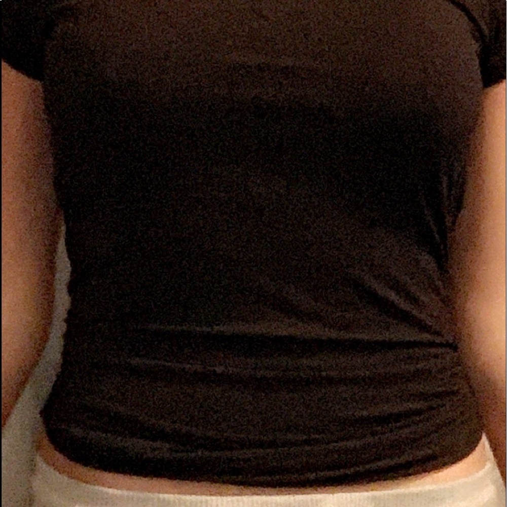 Black top from  no boundaries! Good condition:))